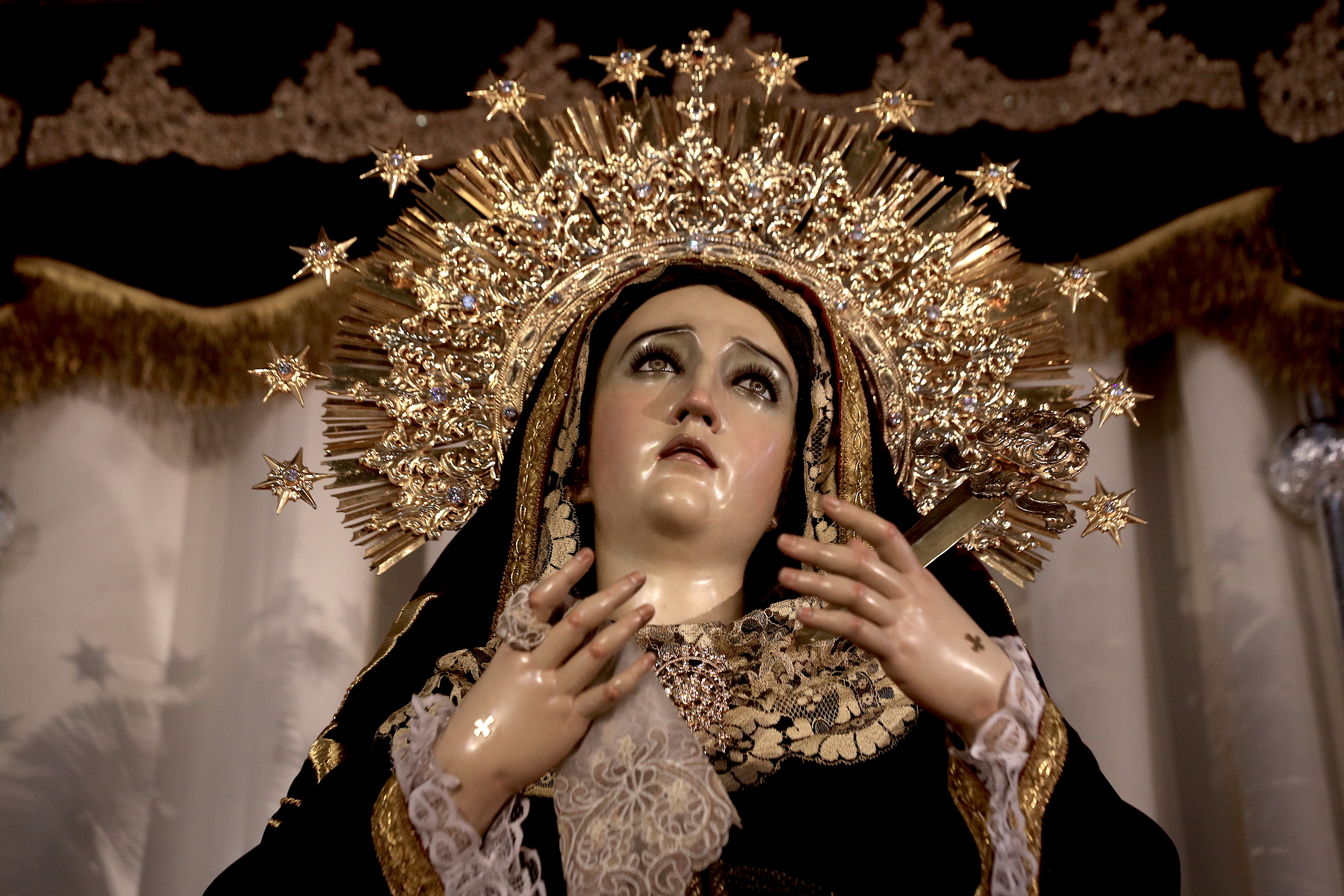 VELACIÓN DE LA SANTÍSIMA VIRGEN DE DOLORES DE CANDELARIA'