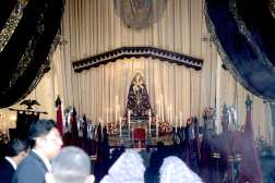 Velación DE LA Santísima VIRGEN DE DOLORES DE CANDELARIA