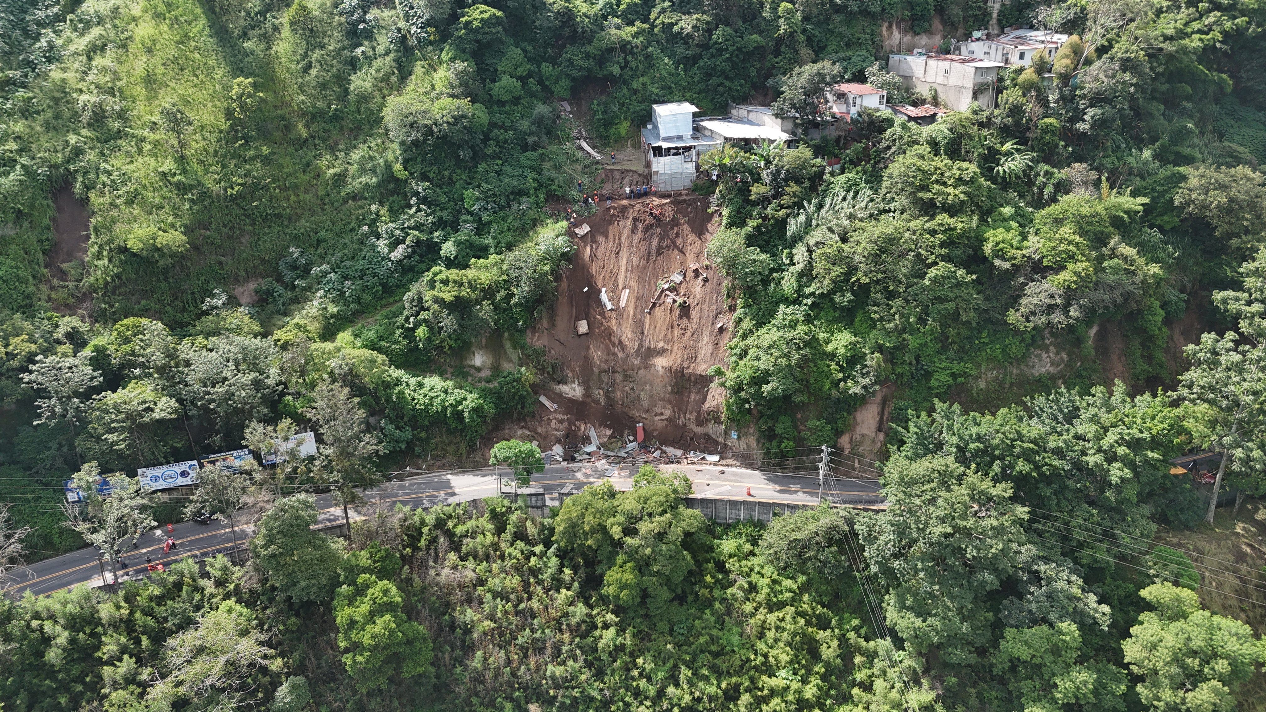 DESLIZAMIENTO BOCA DEL MONTE AVENIDA HINCAPIE BOCA DEL MONTE'