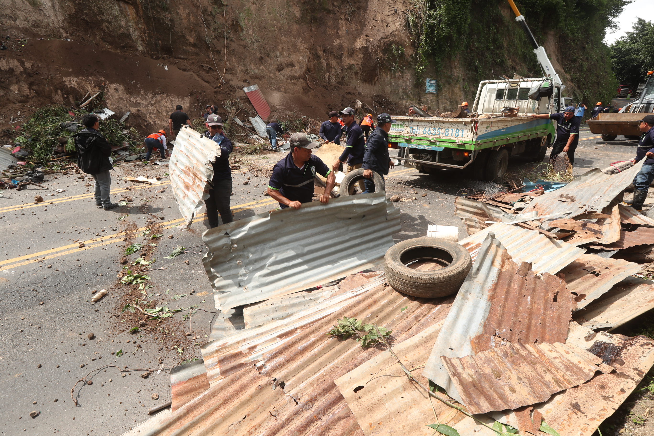 DESLIZAMIENTO AVENIDA HINCAPIE BOCA DEL MONTE'