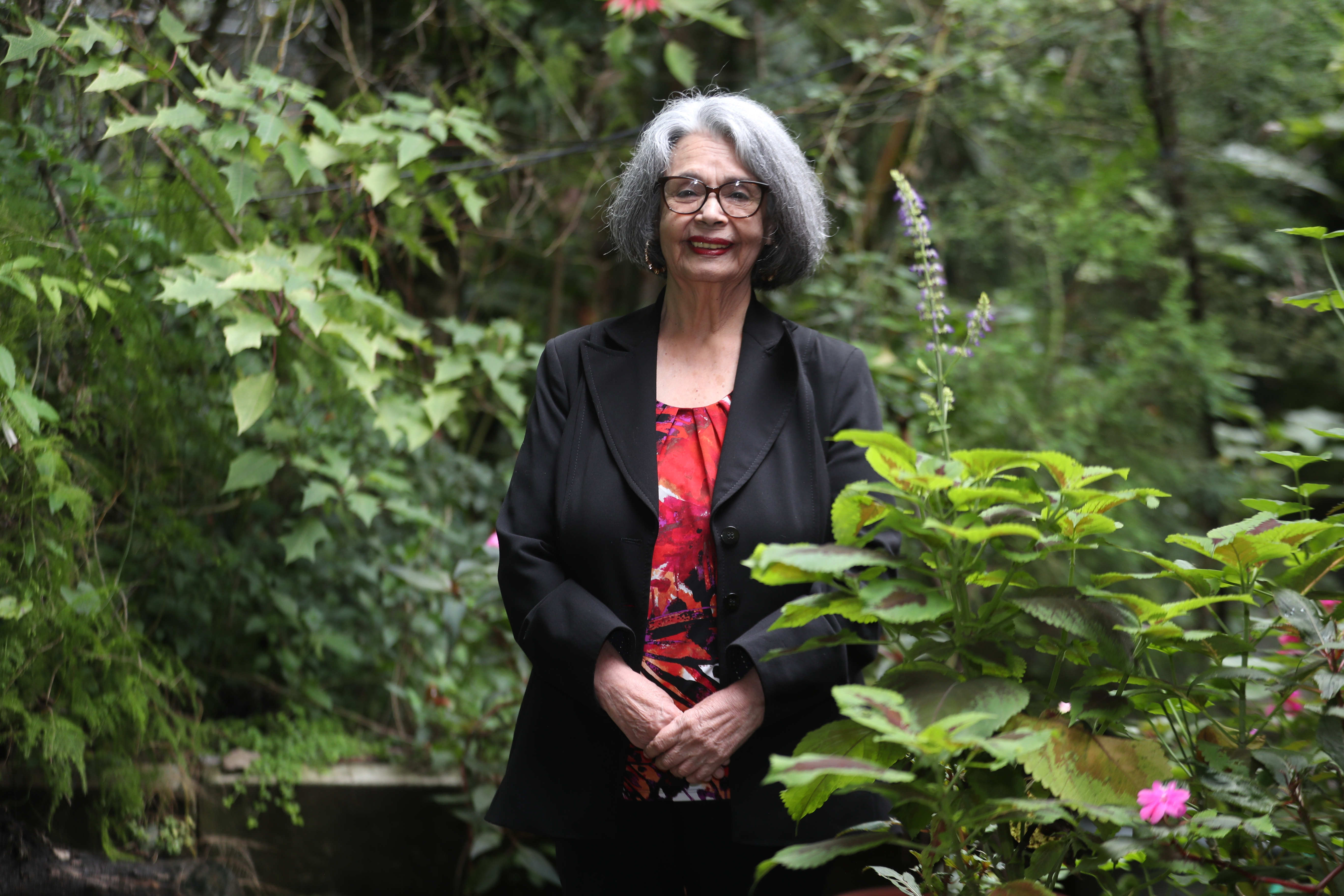 Guillermina Herrera Peña: Nuestro español es conservador