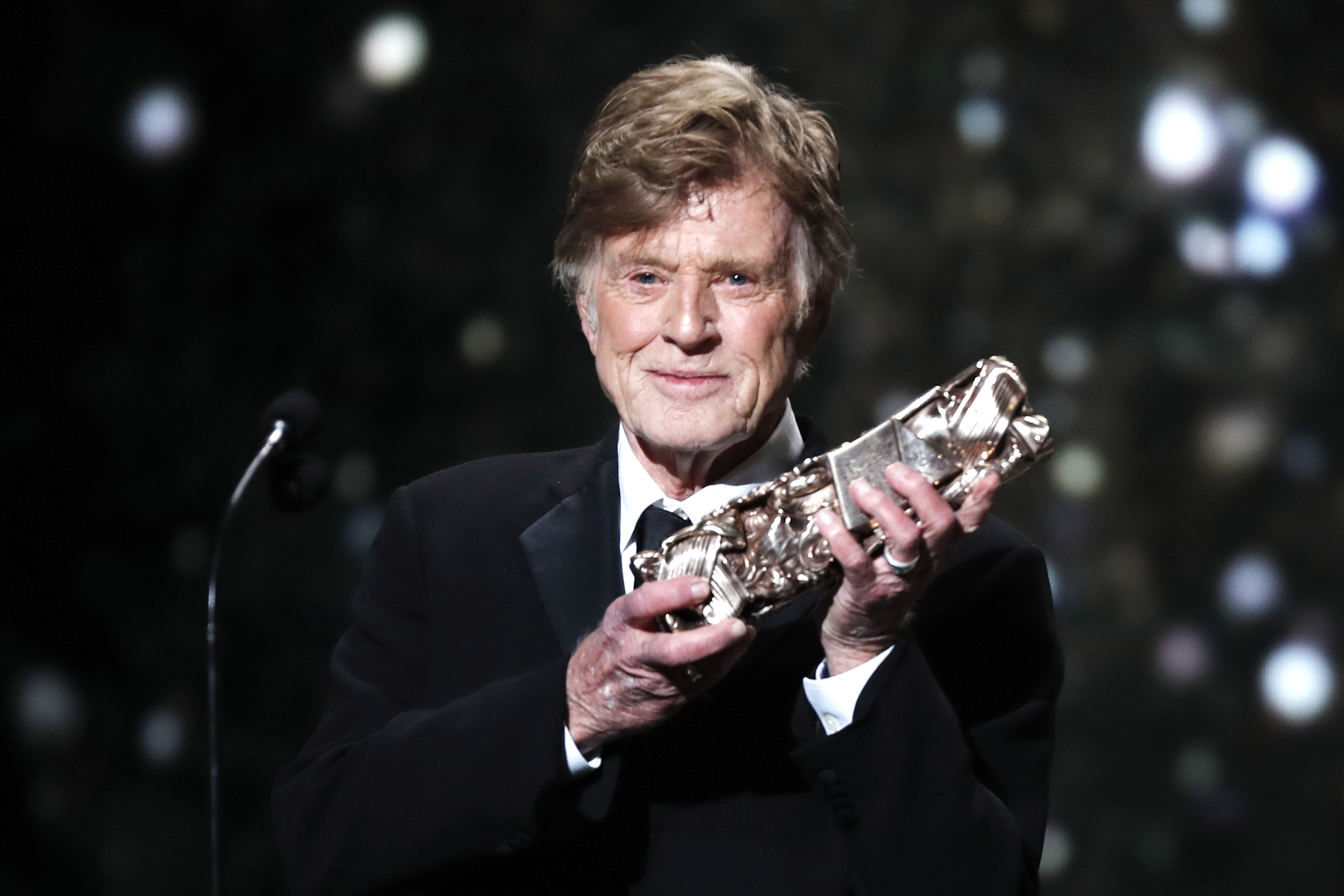 FALLECE ACTOR ROBERT REDFORD'