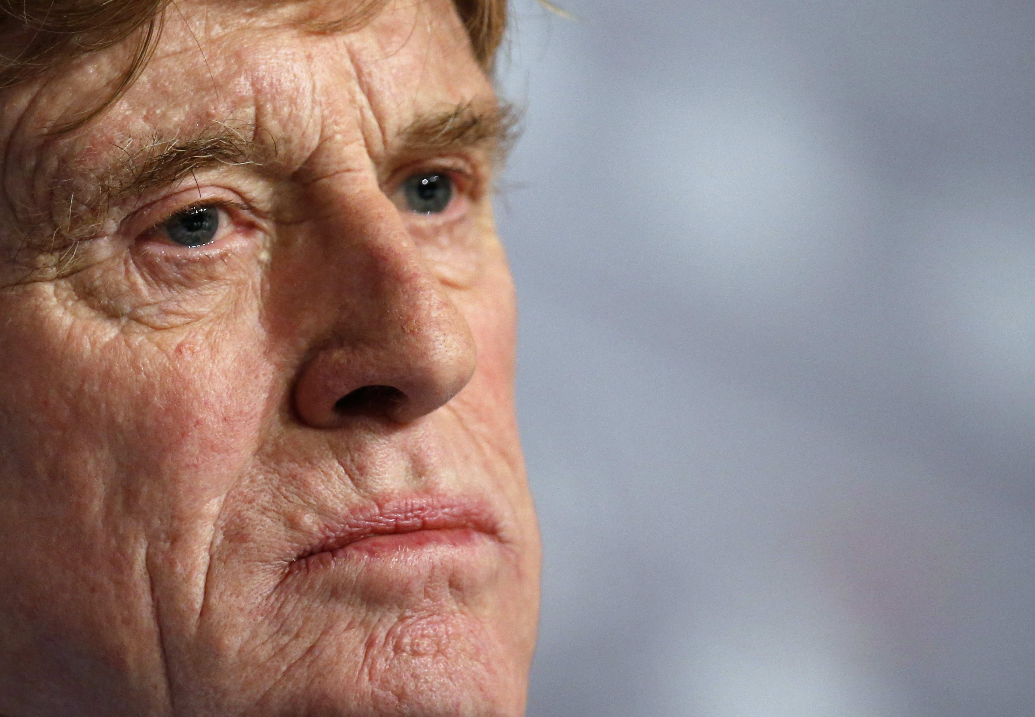 FALLECE ACTOR ROBERT REDFORD'