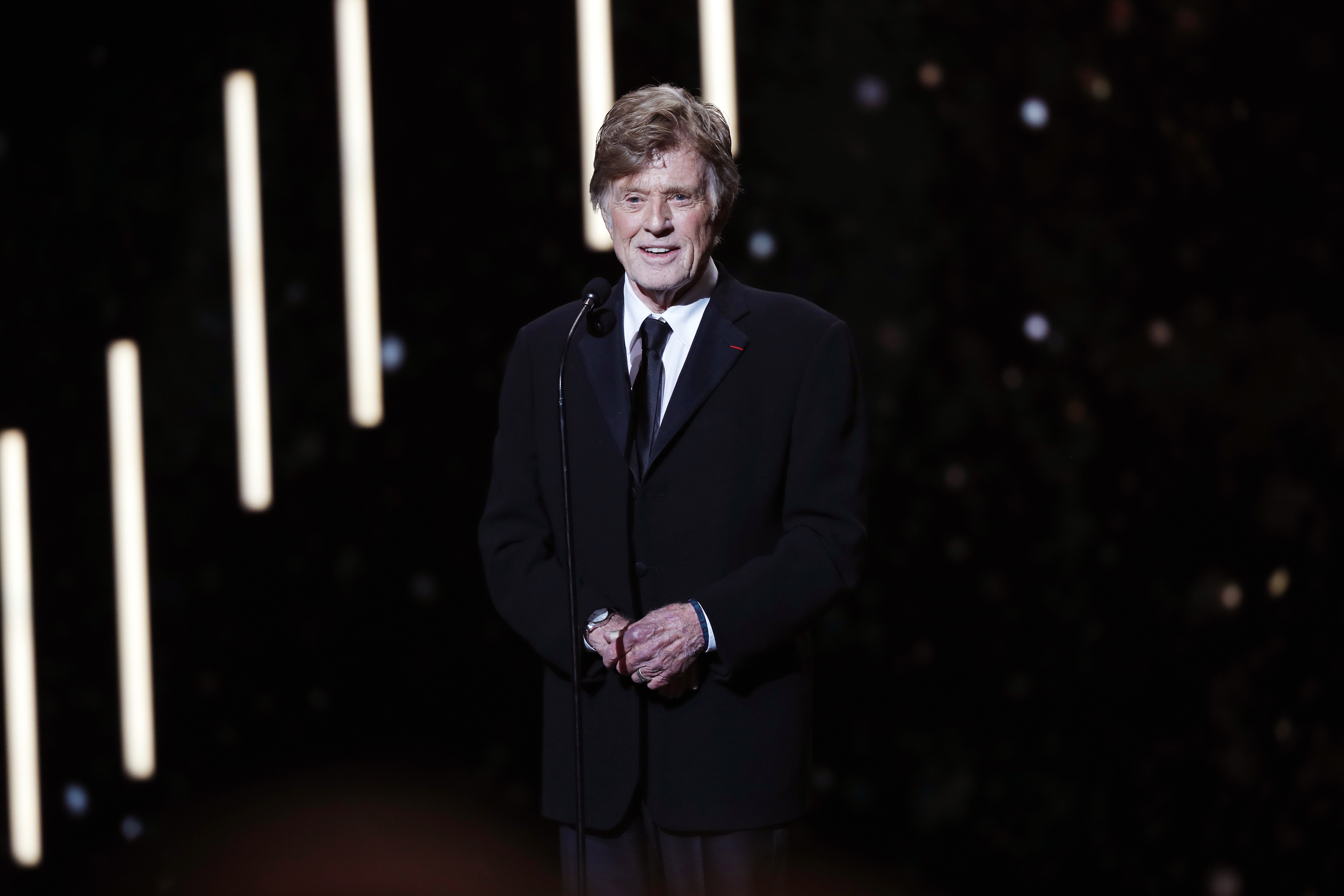 FALLECE ACTOR ROBERT REDFORD'