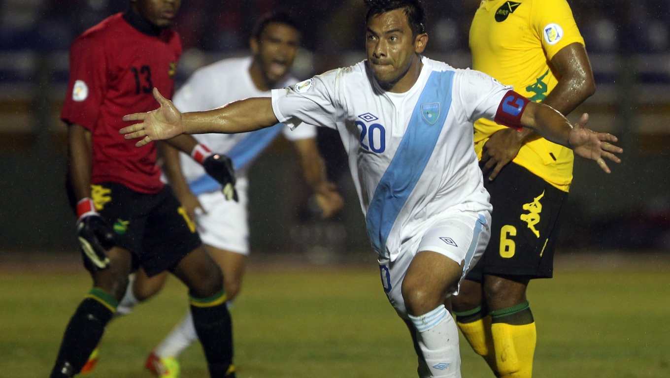 Carlos el Pescadito Ruiz es el máximo goleador histórico de la Selección de Guatemala. (Foto Prensa Libre: HemerotecaPL)