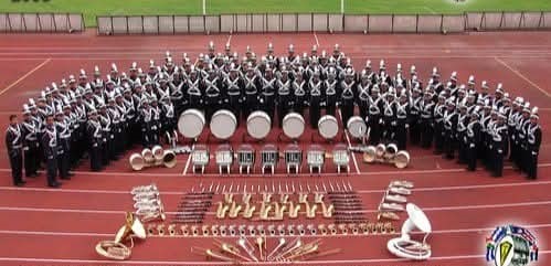 Fotografía de la banda búhos del colegio mixto belén