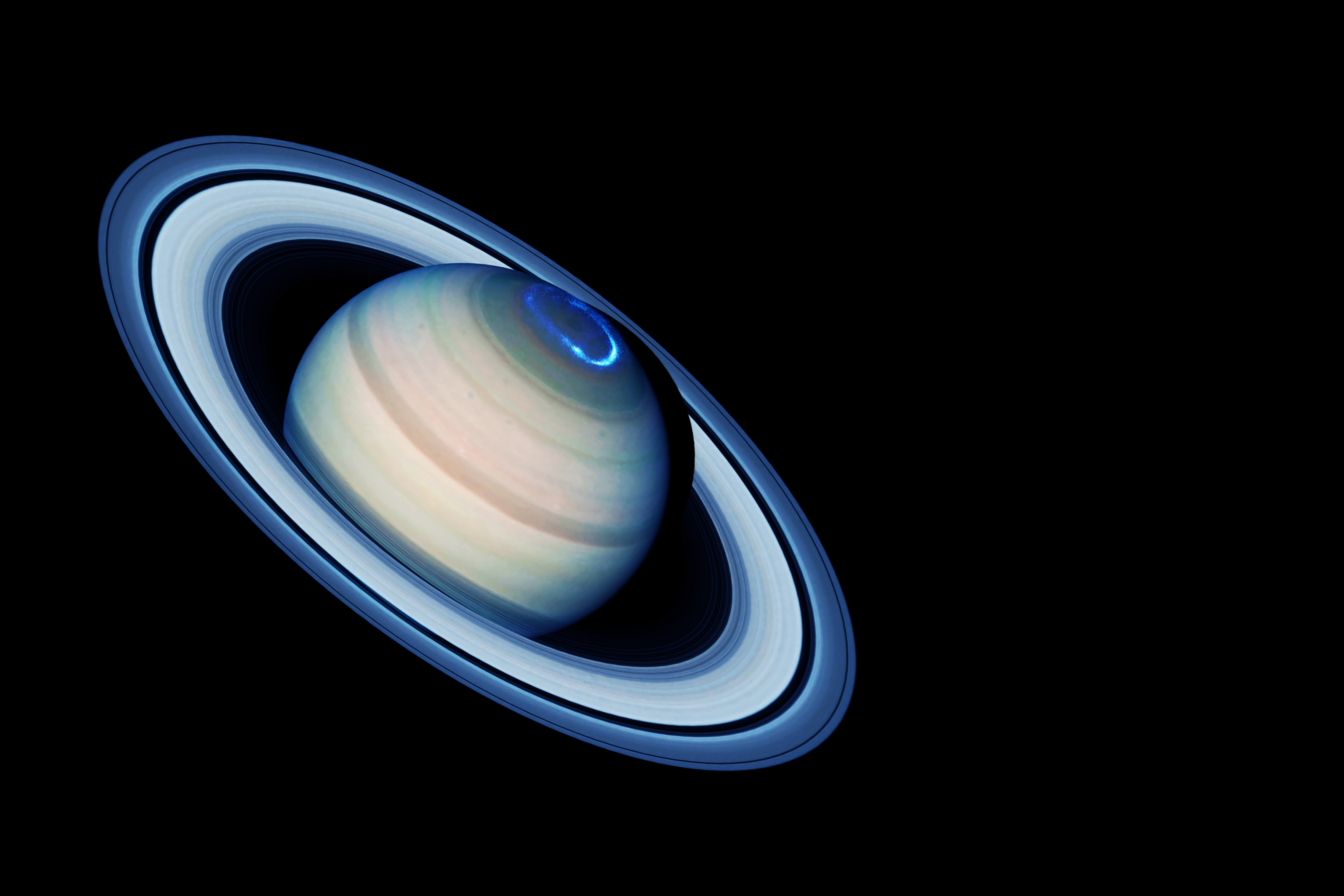 Saturno se podrá observar a simple vista el 21 de septiembre, cuando esté en su punto más cercano a la Tierra. (Foto de referencia: Prensa Libre: Shutterstock)