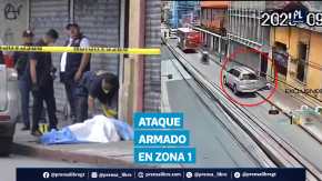 El abogado Edwin Mayen García, de 50 años, fue asesinado a balazos en la zona 1 capitalina cuando salía de su oficina. Mayen era defensor de María Marta Castañeda Torres, recientemente capturada, y de Aldo Dupié Ochoa Mejía, alias “El Lobo”, cabecilla del Barrio 18. Según testigos, dos hombres en motocicleta lo atacaron directamente. En el hecho también resultó herida una vendedora de manías, identificada como Mayra Leticia Velásquez. El Ministerio Público investiga si el crimen está relacionado con los procesos judiciales que defendía el abogado.