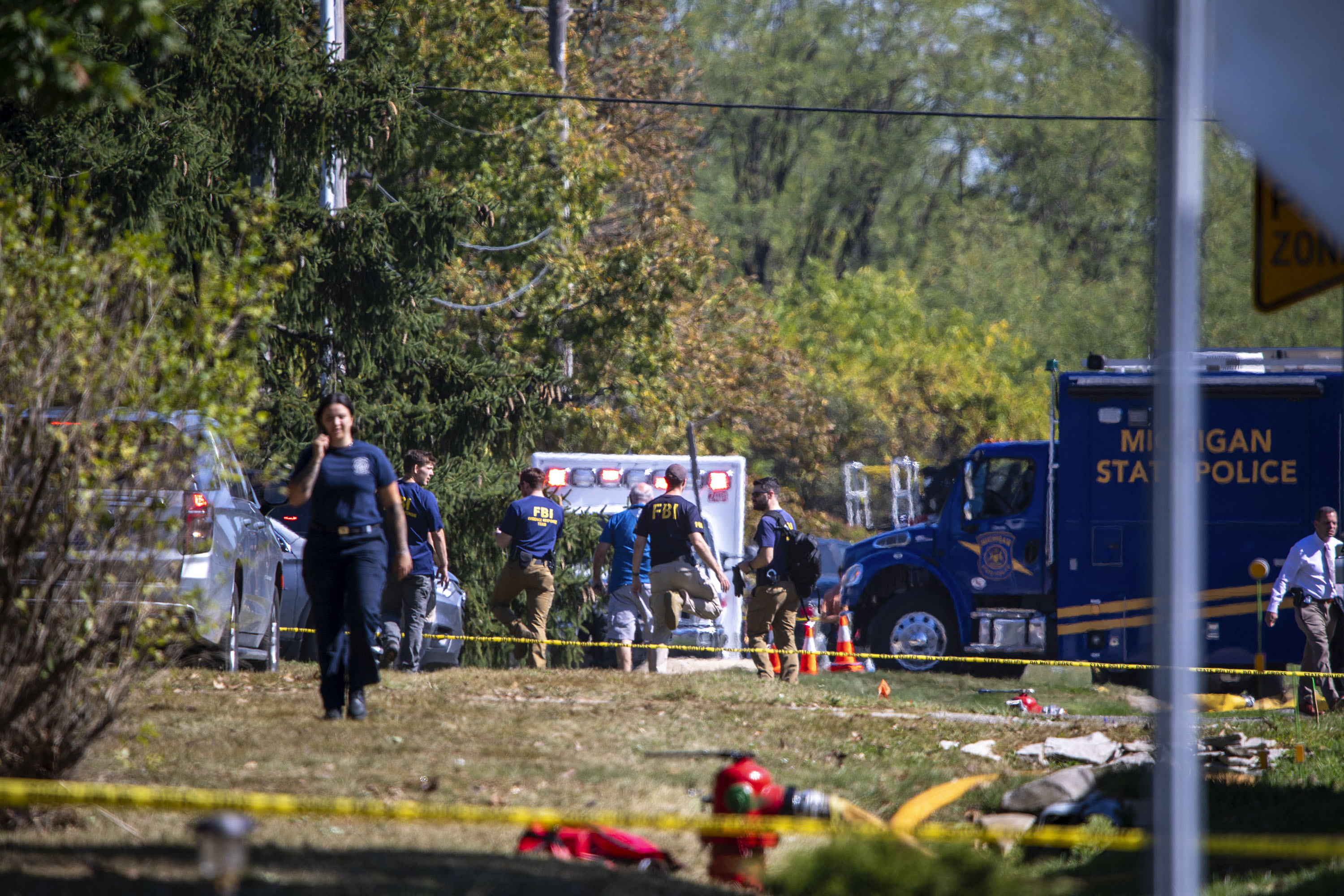 TIROTEO E INCENDIO IGLESIA MORMONA MICHIGAN'