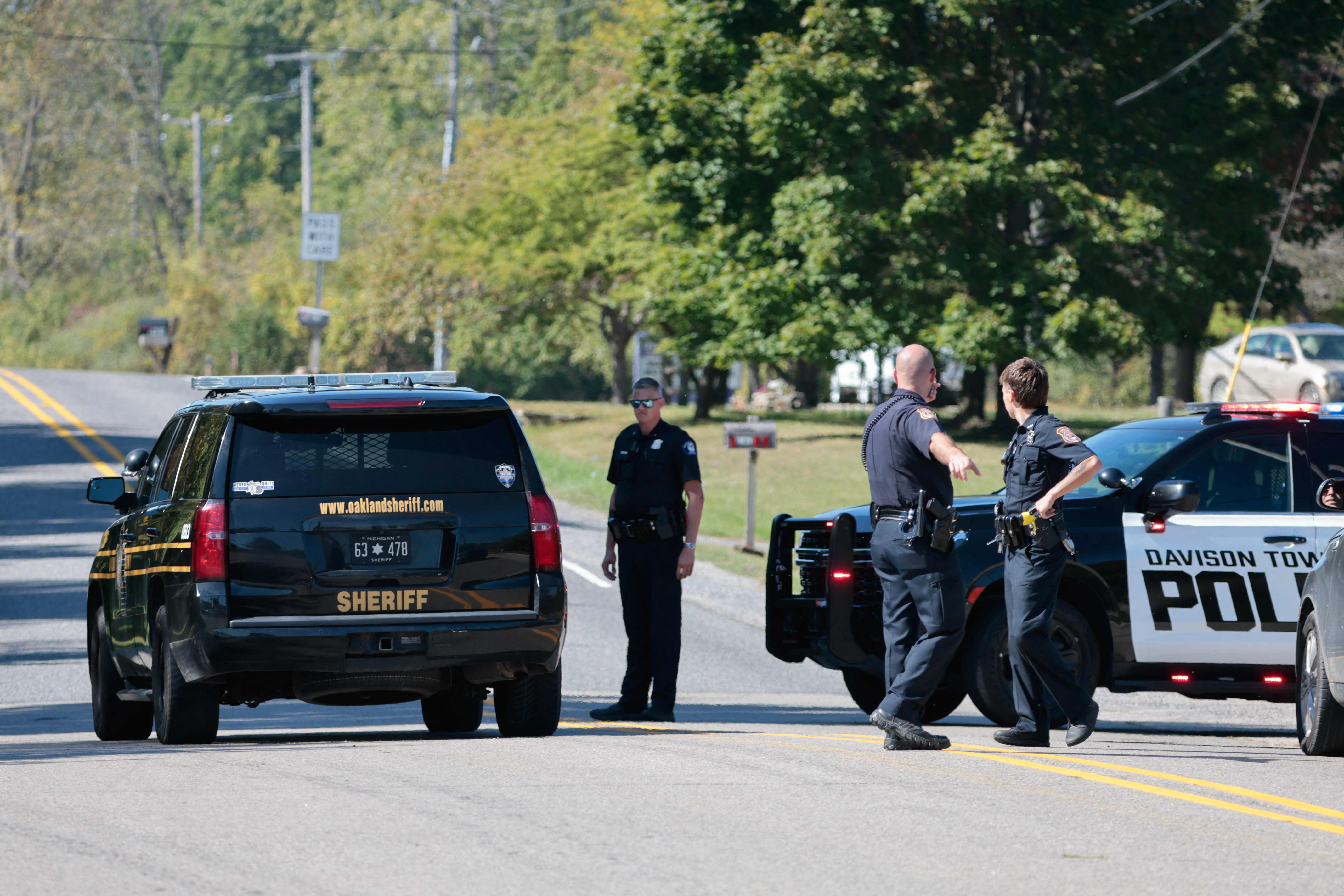 TIROTEO E INCENDIO IGLESIA MORMONA MICHIGAN'