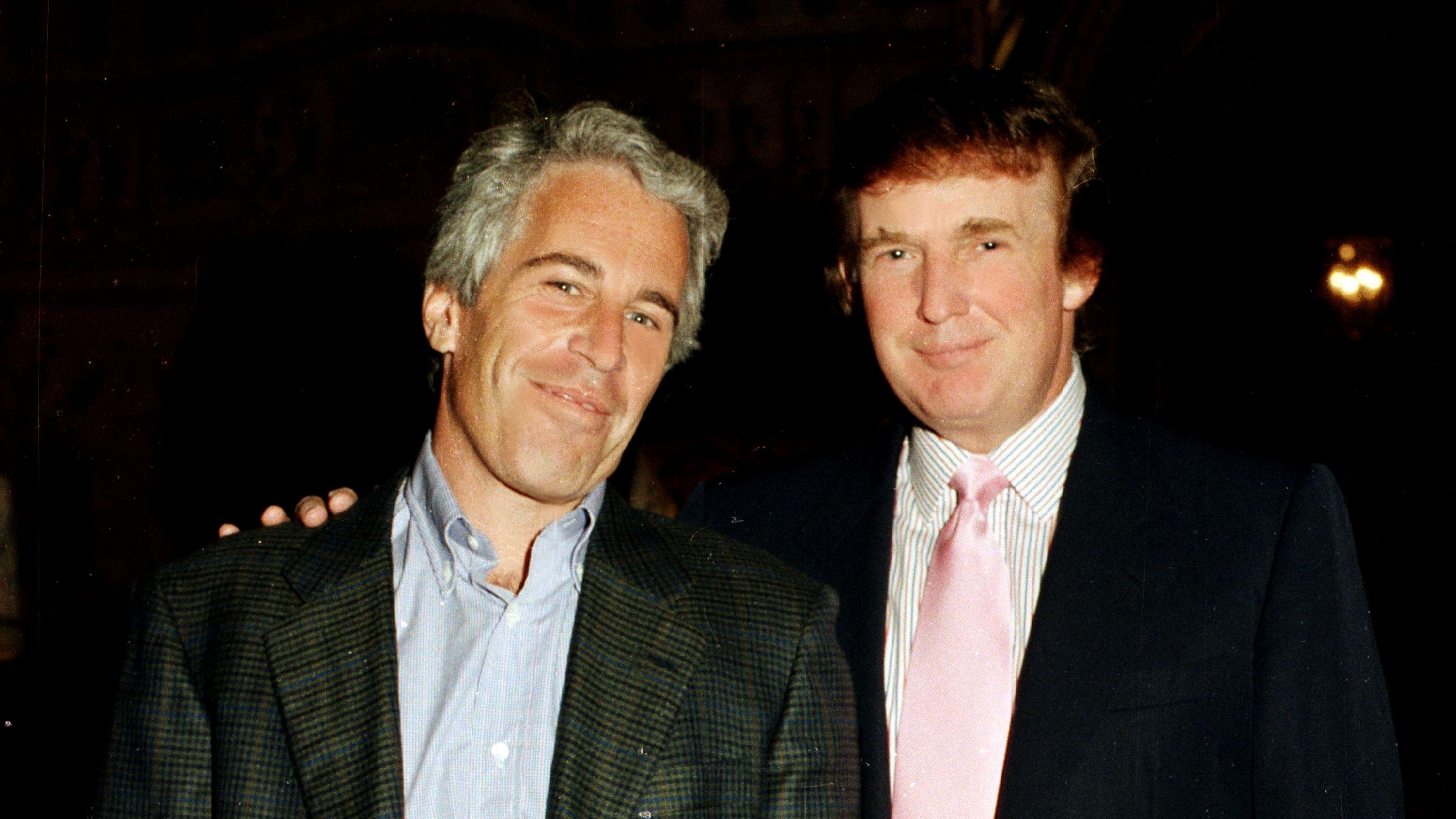 Donald Trump Epstein