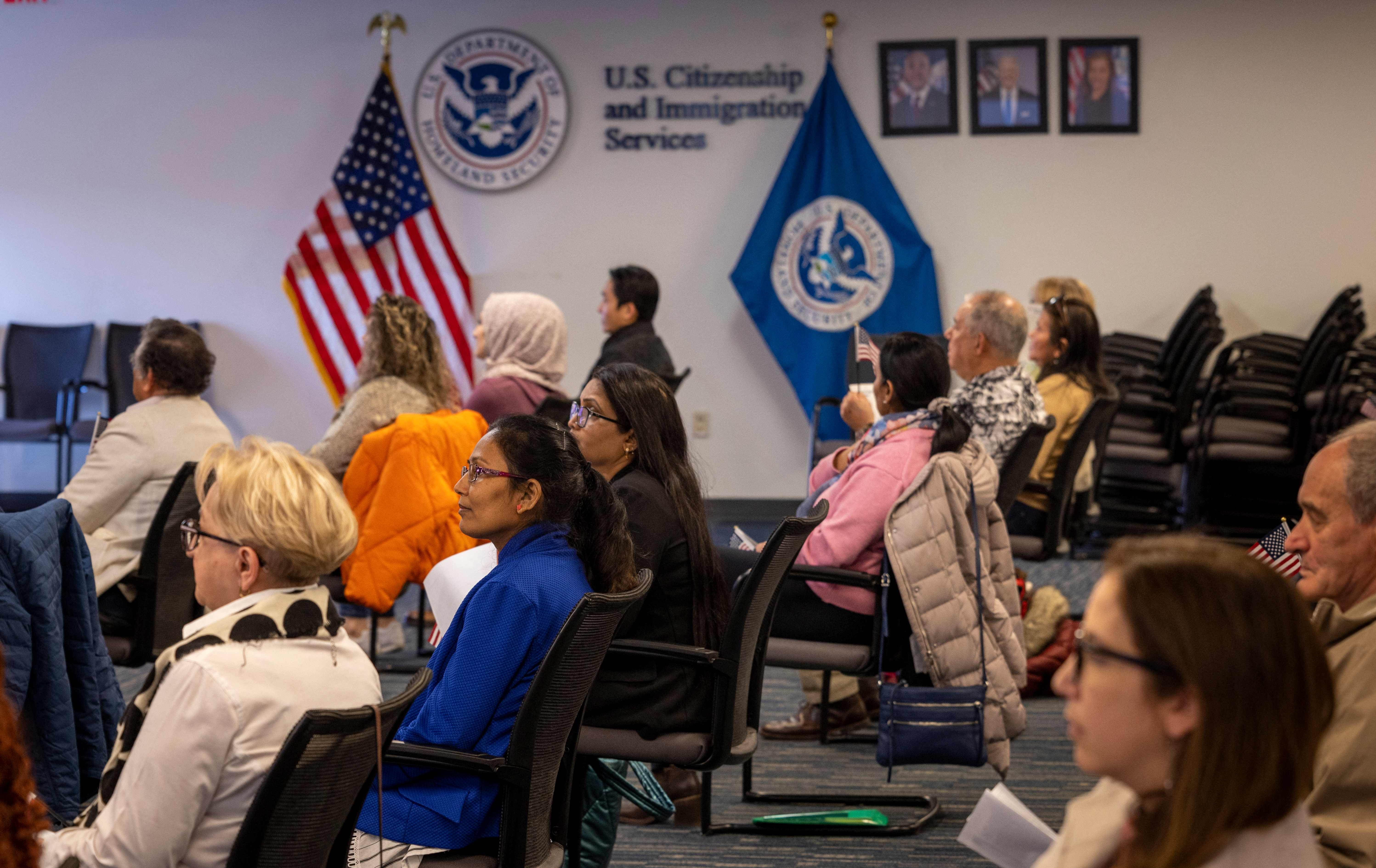 USCIS Estados Unidos Migración