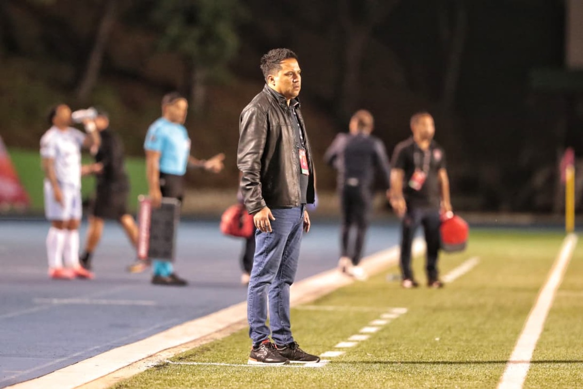 Los superchivos sacan ventaja en el partido de ida de los cuartos de final de la Copa Centroamérica (Foto Prensa Libre: Esbin García).
