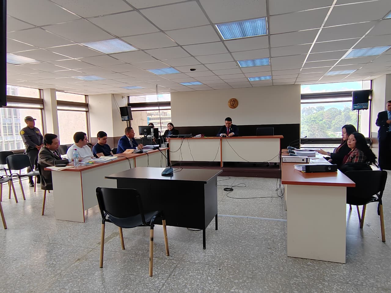 continua audiencia de primera declaración caso Hansel Szarata