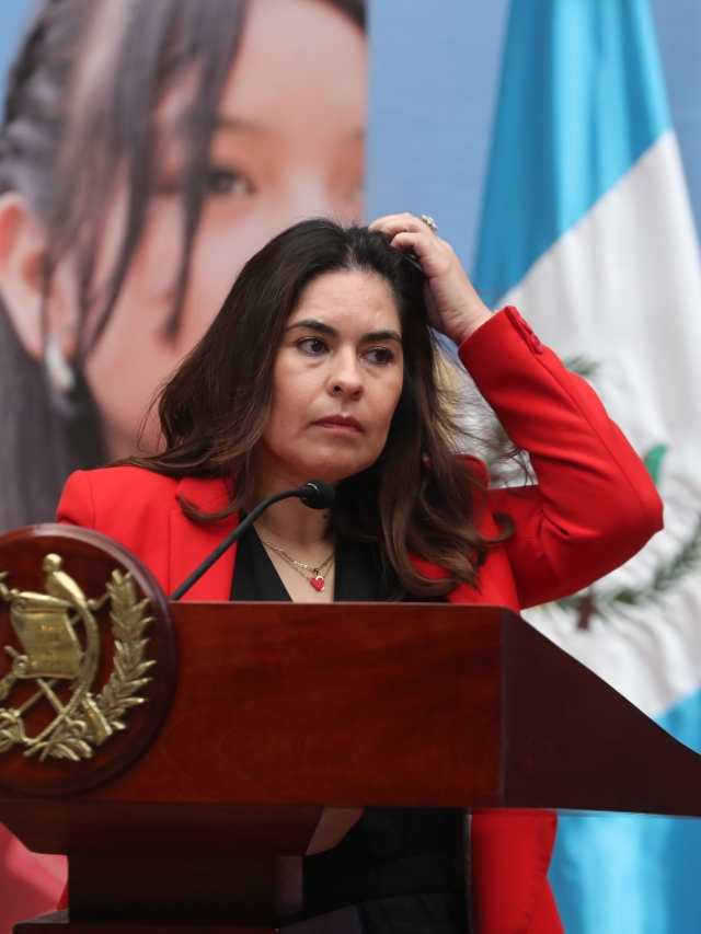Claudia Palencia queda ligada a proceso por caso de fuga de reos de Fraijanes 2