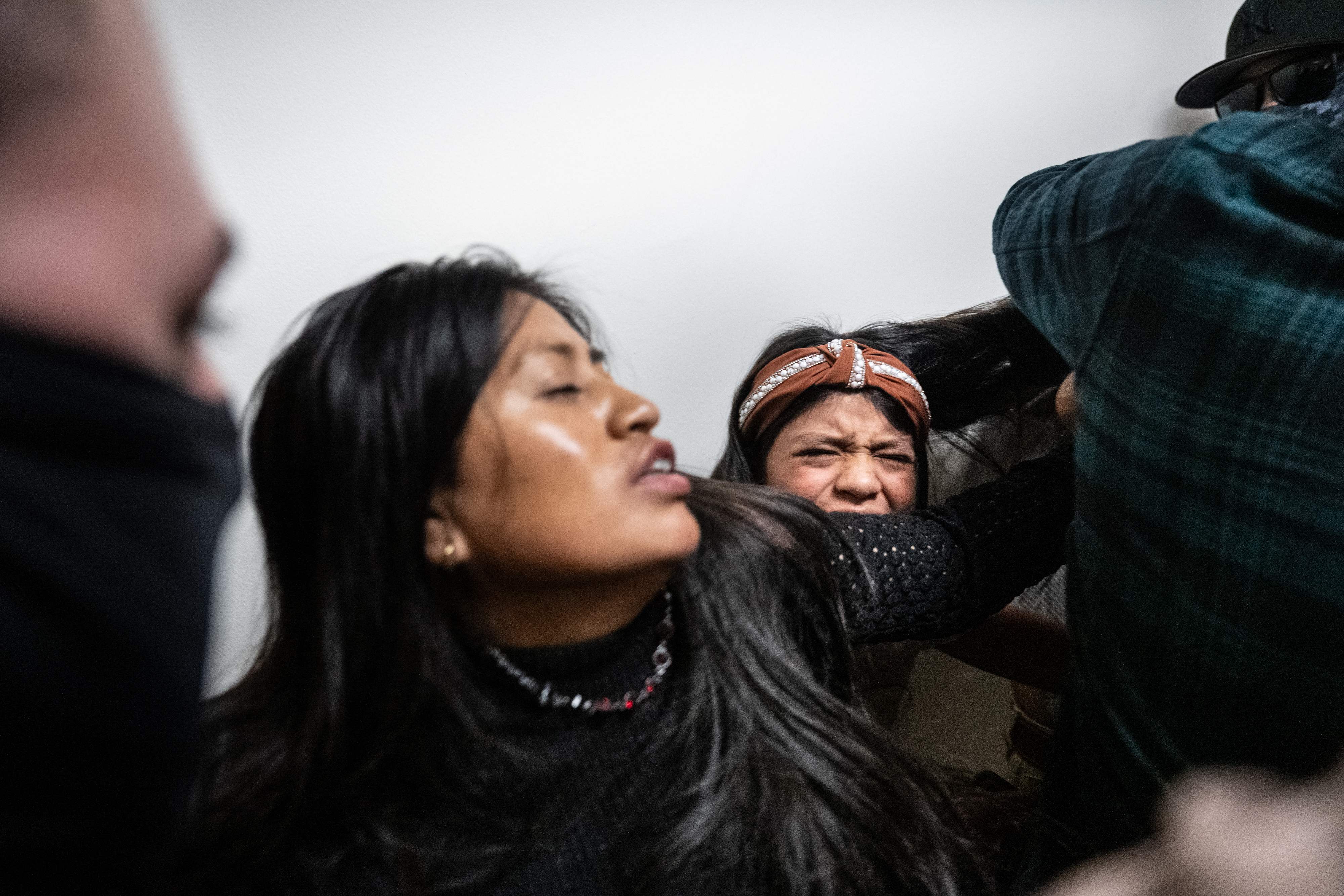 MIGRANTES ICE TRUMP'