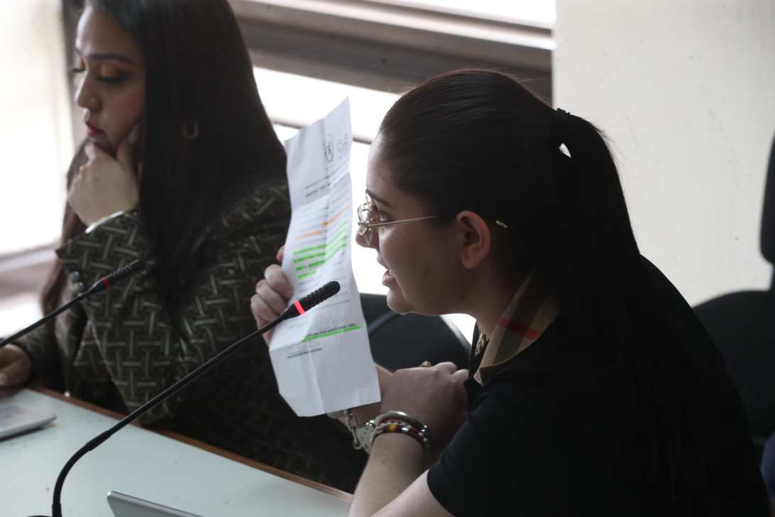 “Violentó mis derechos”: Fernanda Bonilla arremete contra jueza Carol Berganza y dice que el MP miente