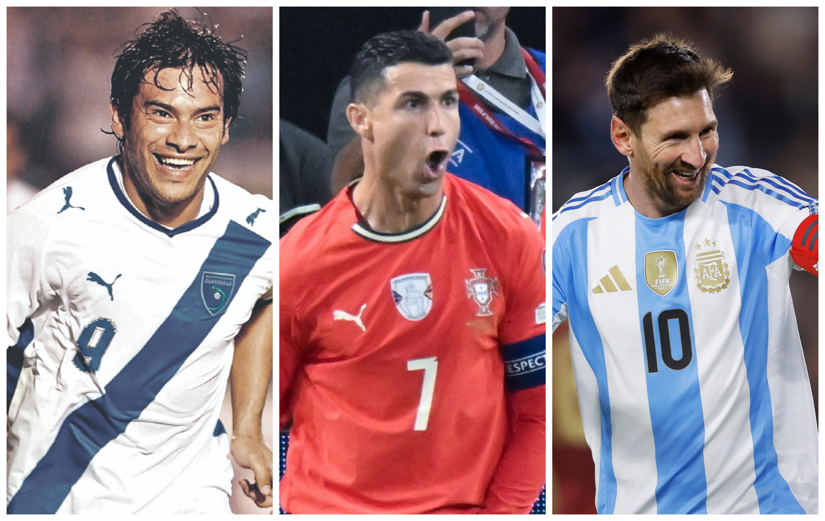 Cristiano Ronaldo anota en el triunfo de Portugal contra Hungría en el aliminatoria al Mundial 2026. (Foto Prensa Libre: EFE).