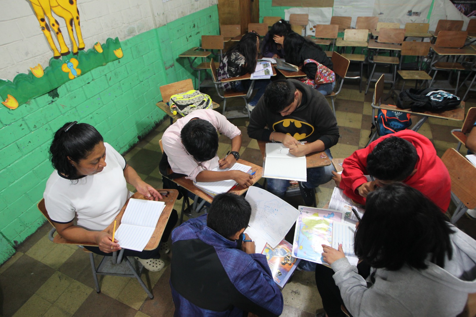 El Ministerio de Educación implementará una estrategia para la recuperación de aprendizajes cuando las clases sean suspendidas por casos de emergencia. Para ello, contratará tutores. (Foto Prensa Libre: Hemeroteca PL)