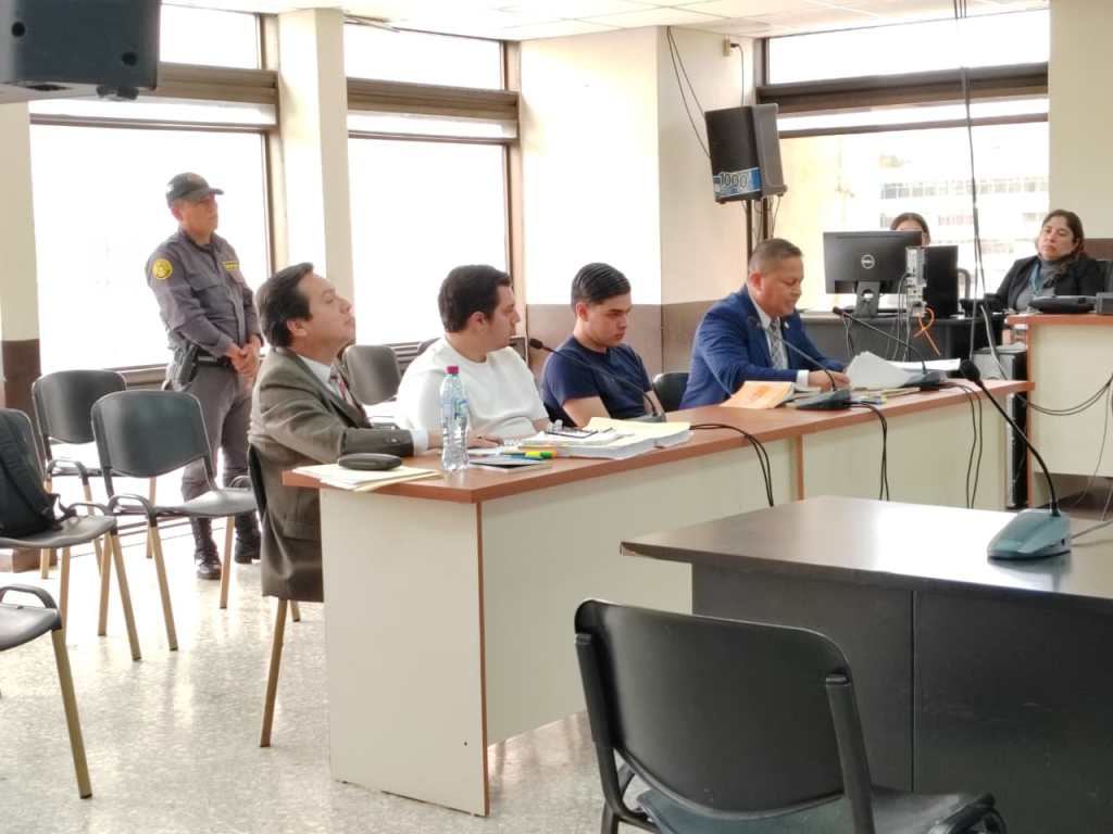 presuntos implicados caso Hansel Szarata