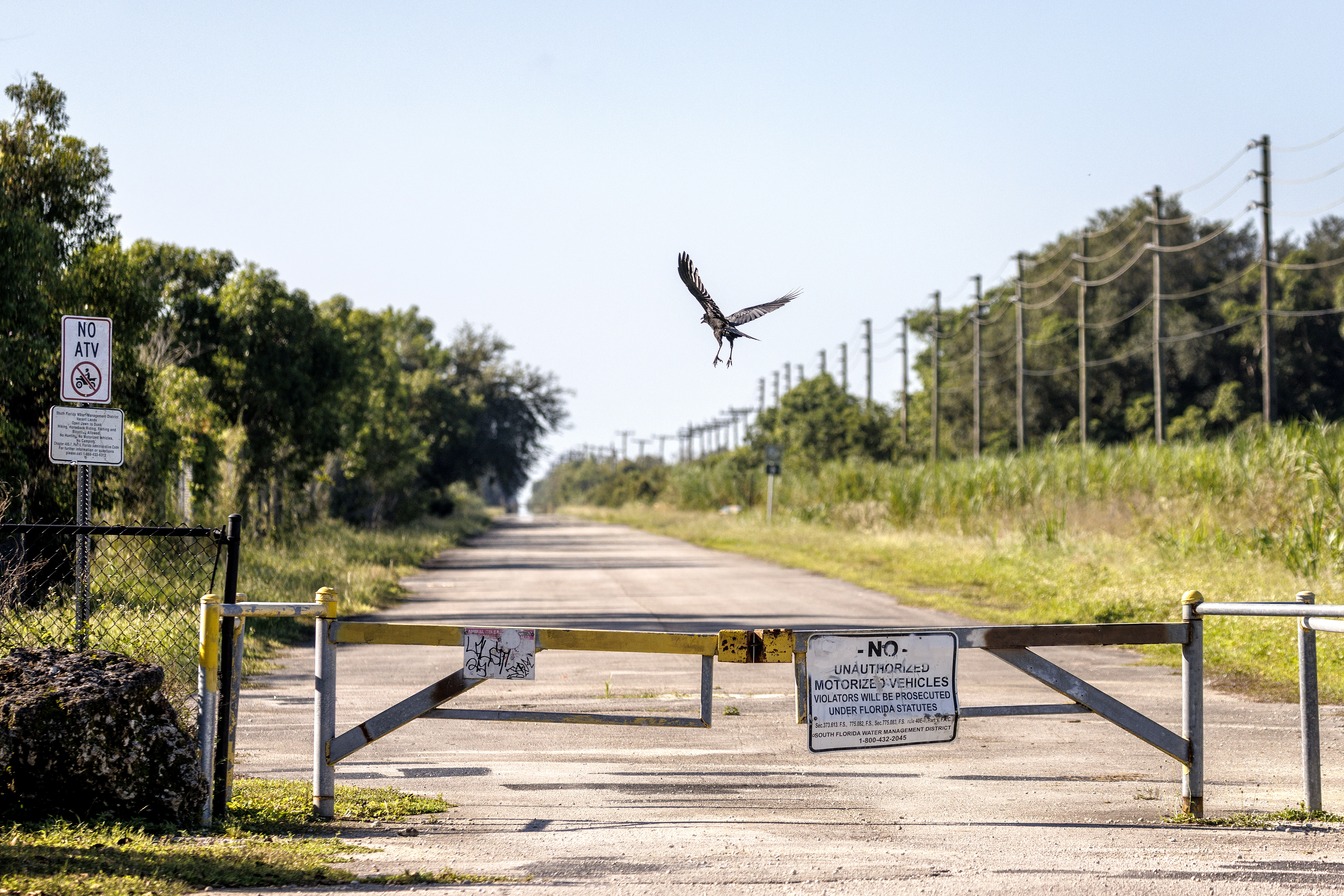 Cierre de los parques nacionales de Florida debido al cierre del Gobierno de EE. UU.