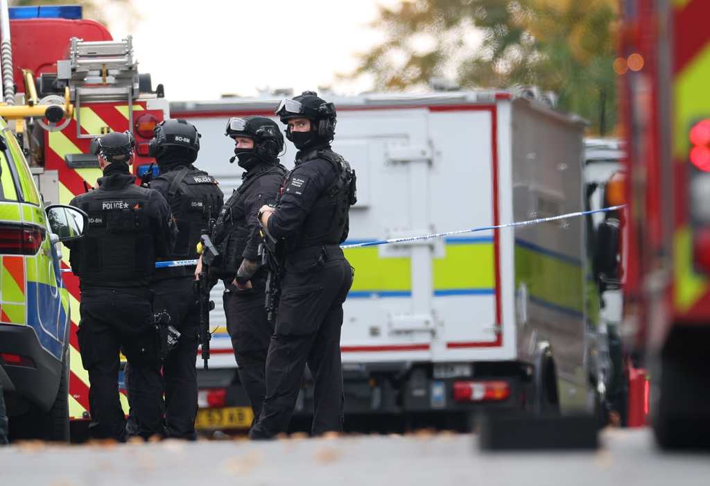 Atentado sinagoga Mánchester Reino Unido 