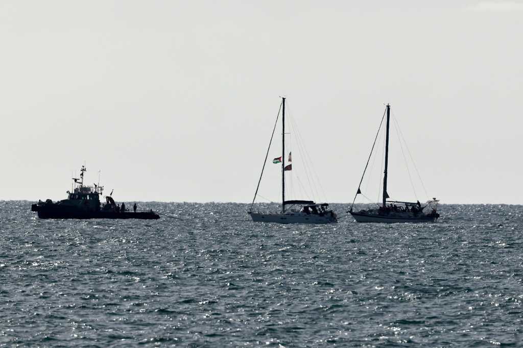 Flotilla Global Sumud interceptada