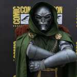 AME5177. CIUDAD DE GUATEMALA (GUATEMALA), 04/10/2025.- Manuel Guzmán, quien caracteriza al supervillano de Marvel, Dr. Doom, posa durante la Comic-Con Guatemala 2025 este sábado, en Ciudad de Guatemala (Guatemala). EFE/ Mariano Macz
