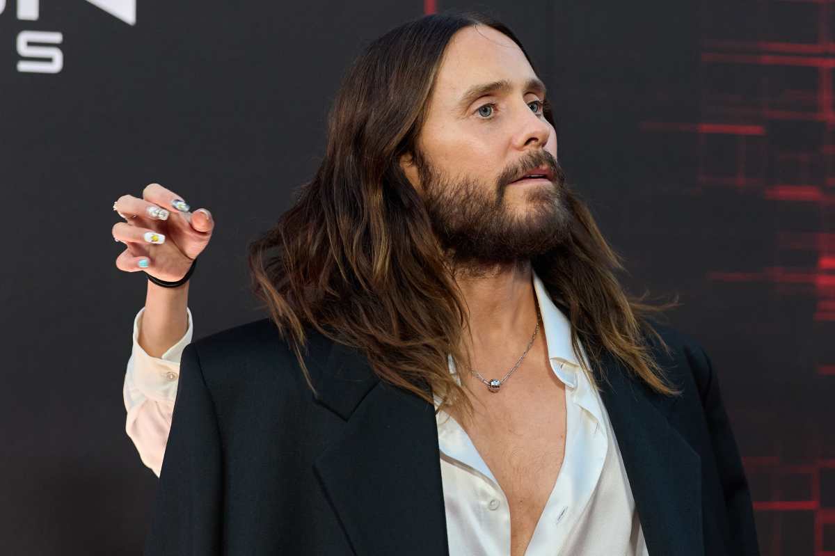 LOS ANGELES (United States), 07/10/2025.- US actor Jared Leto arrives to the Disney premiere of 'Tron: Ares' at the TCL Chinese Theatre in Los Angeles, California, USA, 06 October 2025. (Cine) EFE/EPA/ALLISON DINNER
