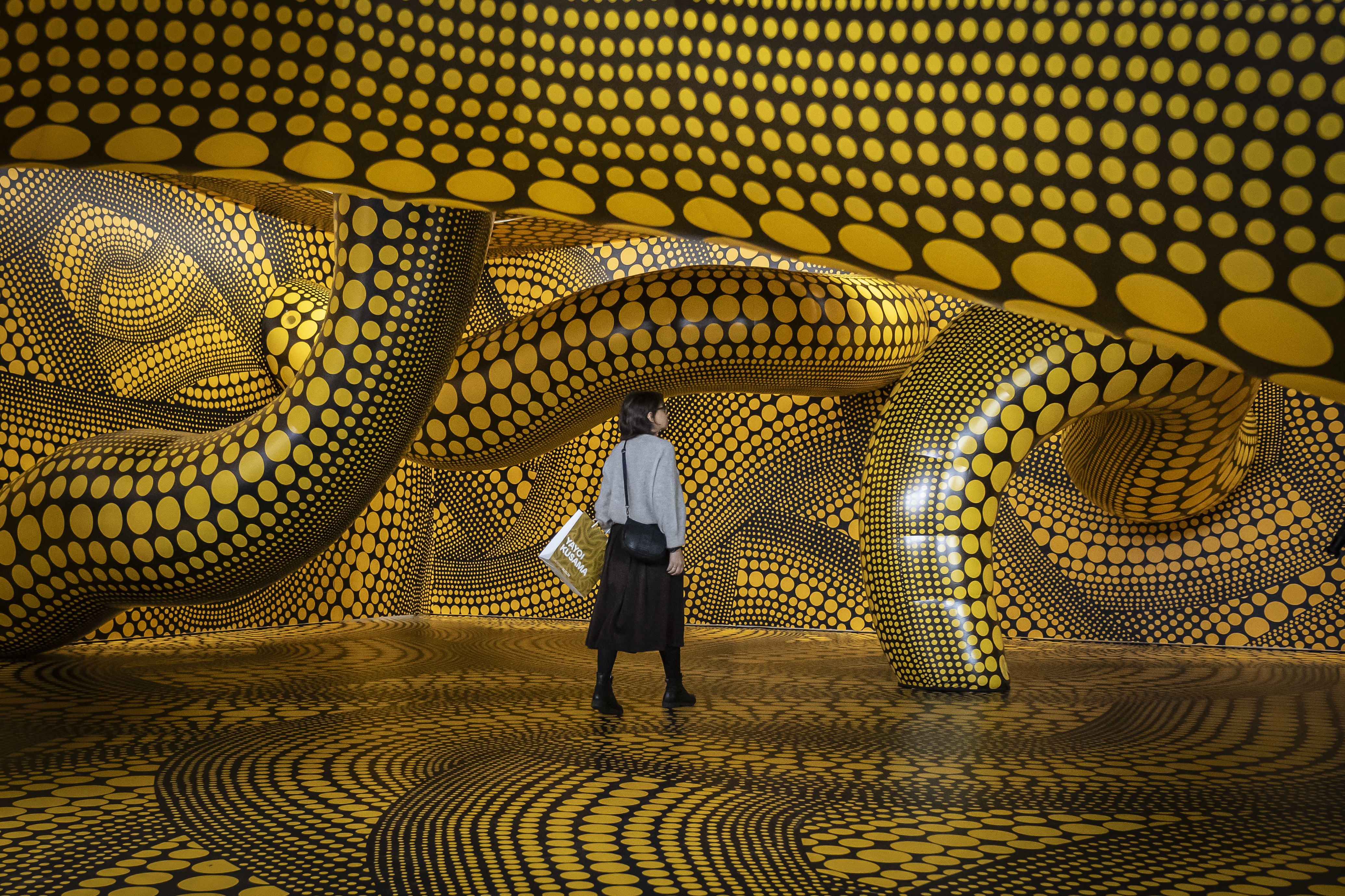 Yayoi Kusama: de sus obras con lunares y su enfermedad mental a convertirse en una de las artistas más populares del mundo