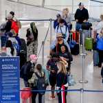 tráfico aéreo Estados Unidos cierre gobierno federal Día de Acción de Gracias