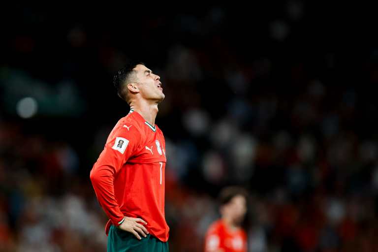 Cristiano Ronaldo sufre lesión y enciende las alarmas rumbo al Mundial 2