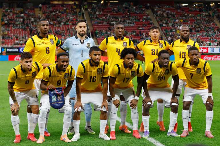 Pacho e Hincapié entre las figuras de Ecuador que enfrentará a la Selección de Guatemala antes del Mundial 2