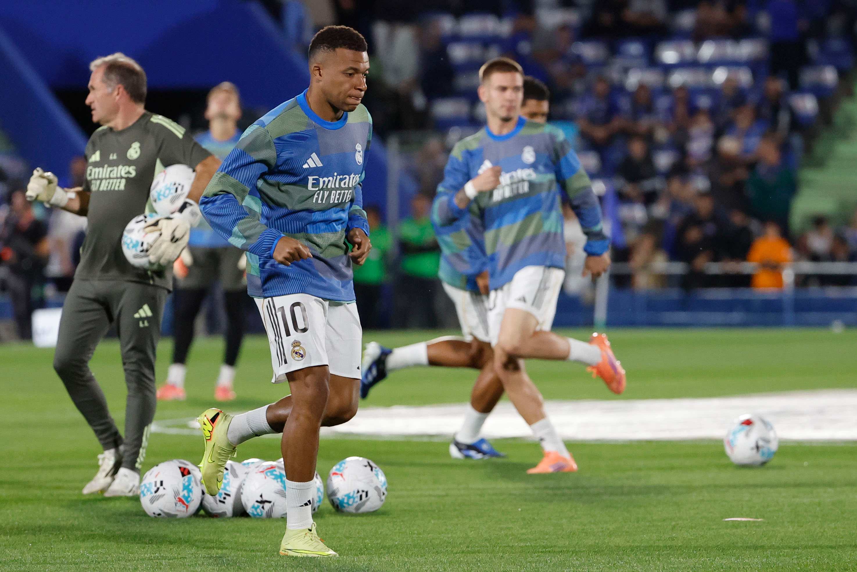 EN VIVO: Real Madrid vs. Getafe siga el minuto a minuto del duelo por ...