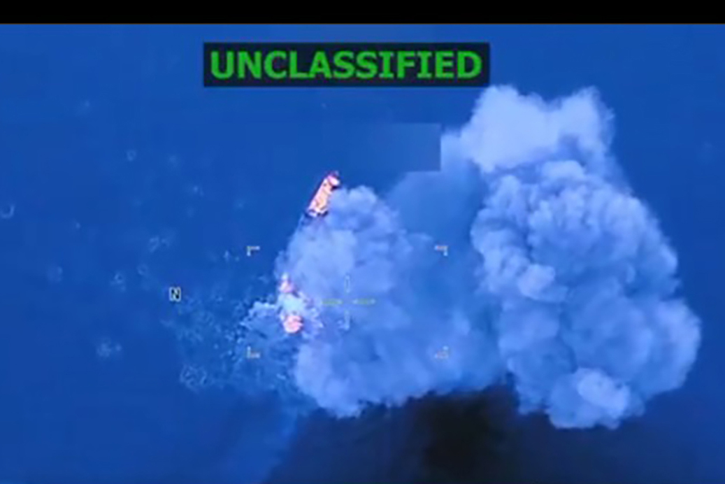 Por qué Reino Unido ya no compartirá información con EE. UU. sobre embarcaciones sospechosas en el Caribe