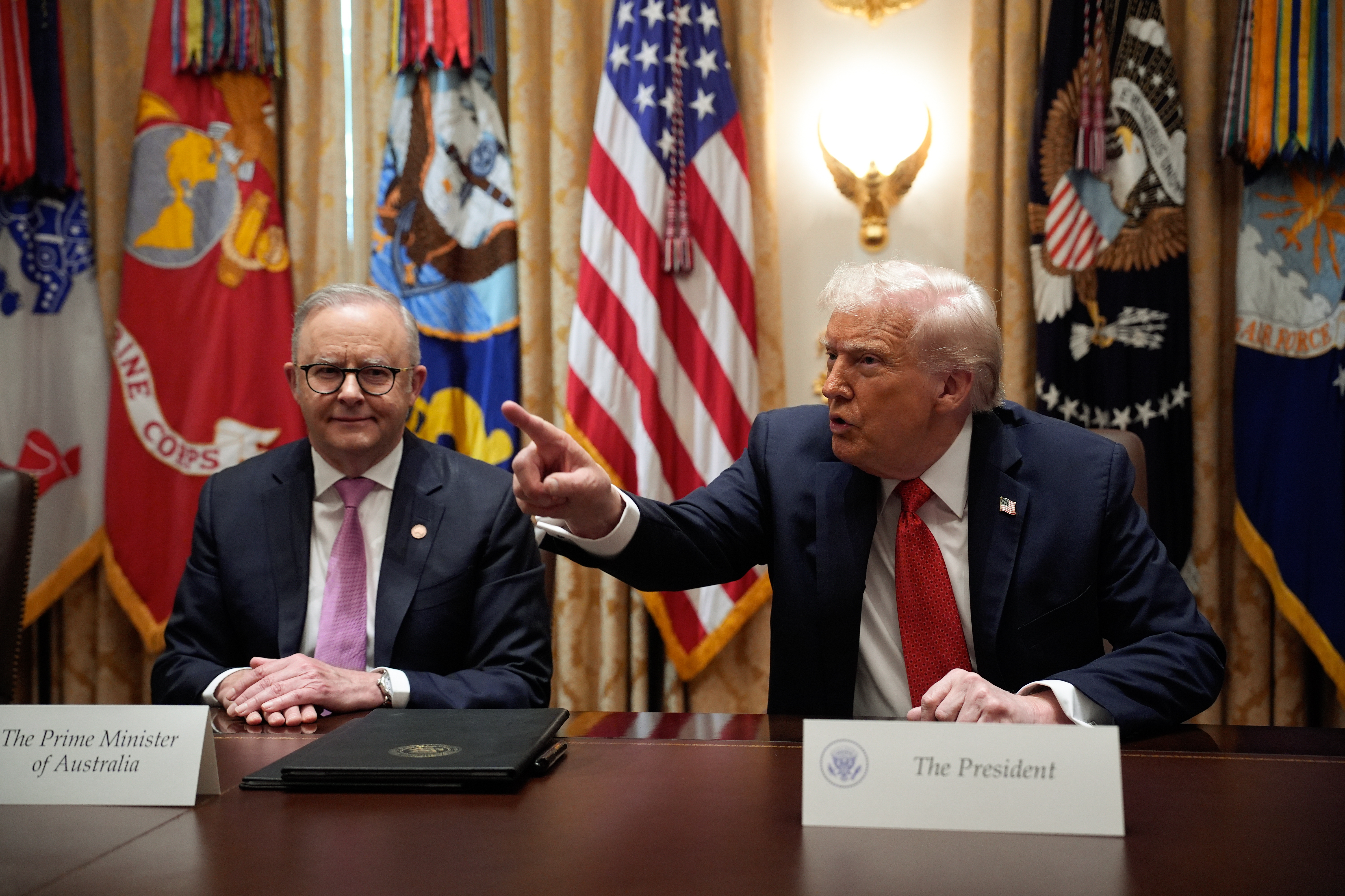 Donald Trump Australia Kevin Rudd