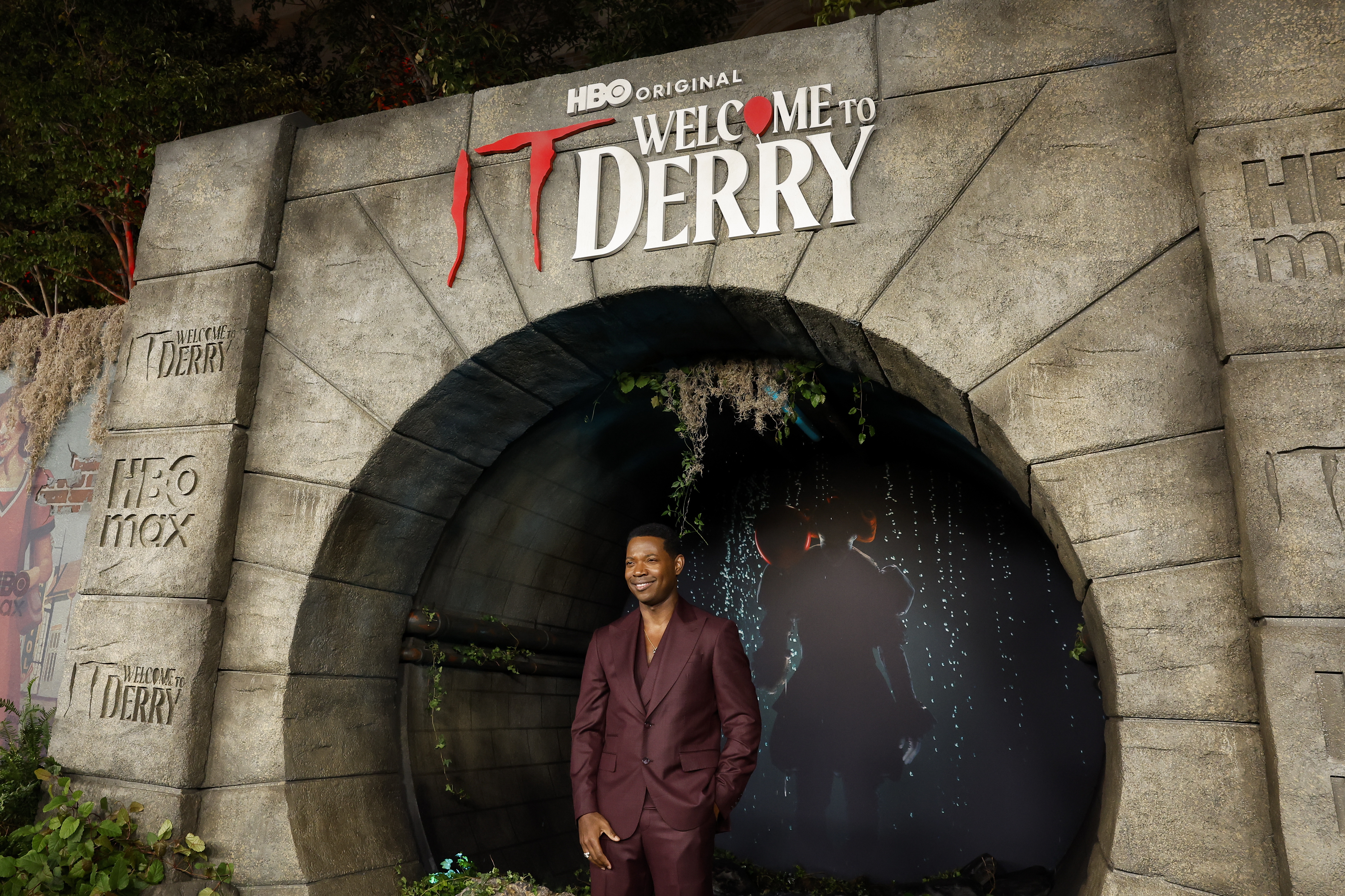 FOTODELDIA BURBANK (Estados Unidos), 21/10/2025.- El actor estadounidense Stephen Rider durante la presentación de la serie 'IT: Bienvenidos a Derry' en los estudios de la Warner Bros en Burbank, California, Estados Unidos. EFE/ Caroline Brehman