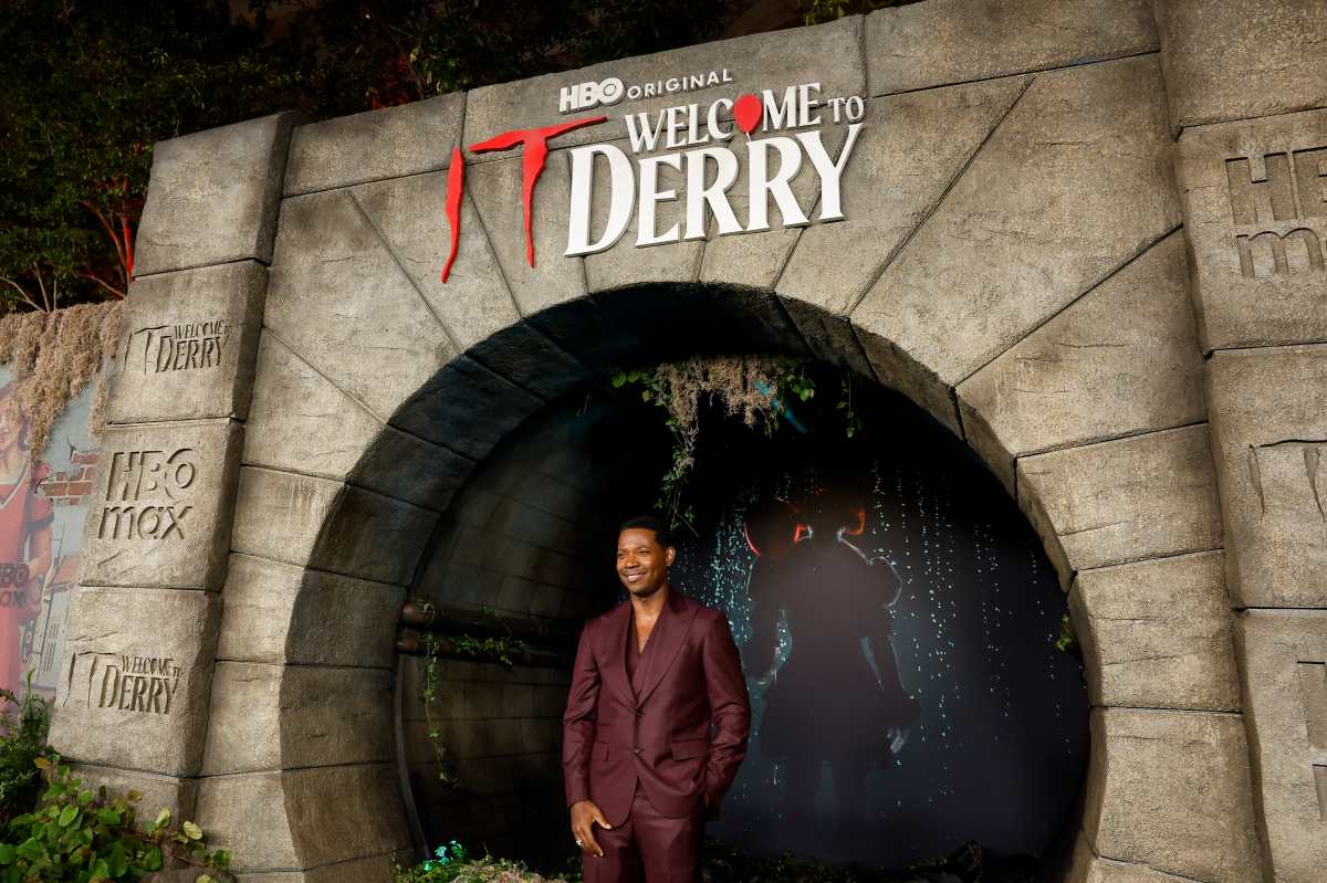 FOTODELDIA BURBANK (Estados Unidos), 21/10/2025.- El actor estadounidense Stephen Rider durante la presentación de la serie 'IT: Bienvenidos a Derry' en los estudios de la Warner Bros en Burbank, California, Estados Unidos. EFE/ Caroline Brehman