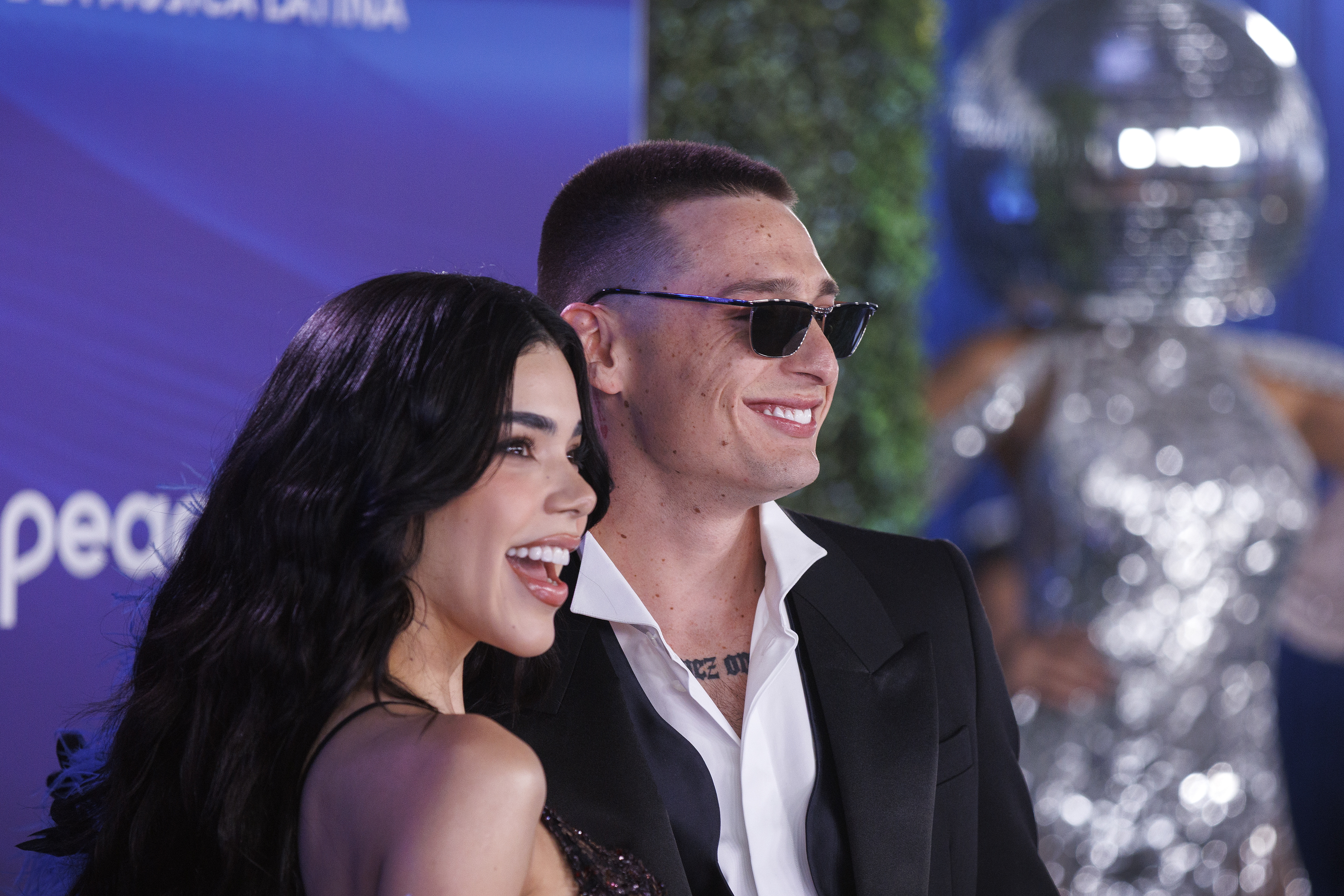 Kenia OS y Peso Pluma: la sorprendente fiesta privada de San Valentín que sigue dando de qué hablar