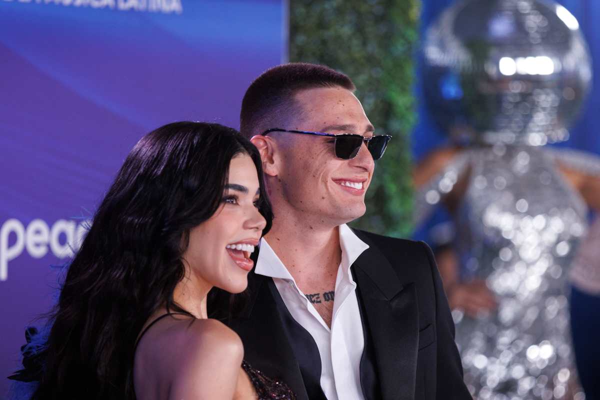 Kenia Os y Peso Pluma una de las parejas más famosas de la actualidad celebraron un San Valentín fuera de serie. (Foto Prensa Libre: EFE)