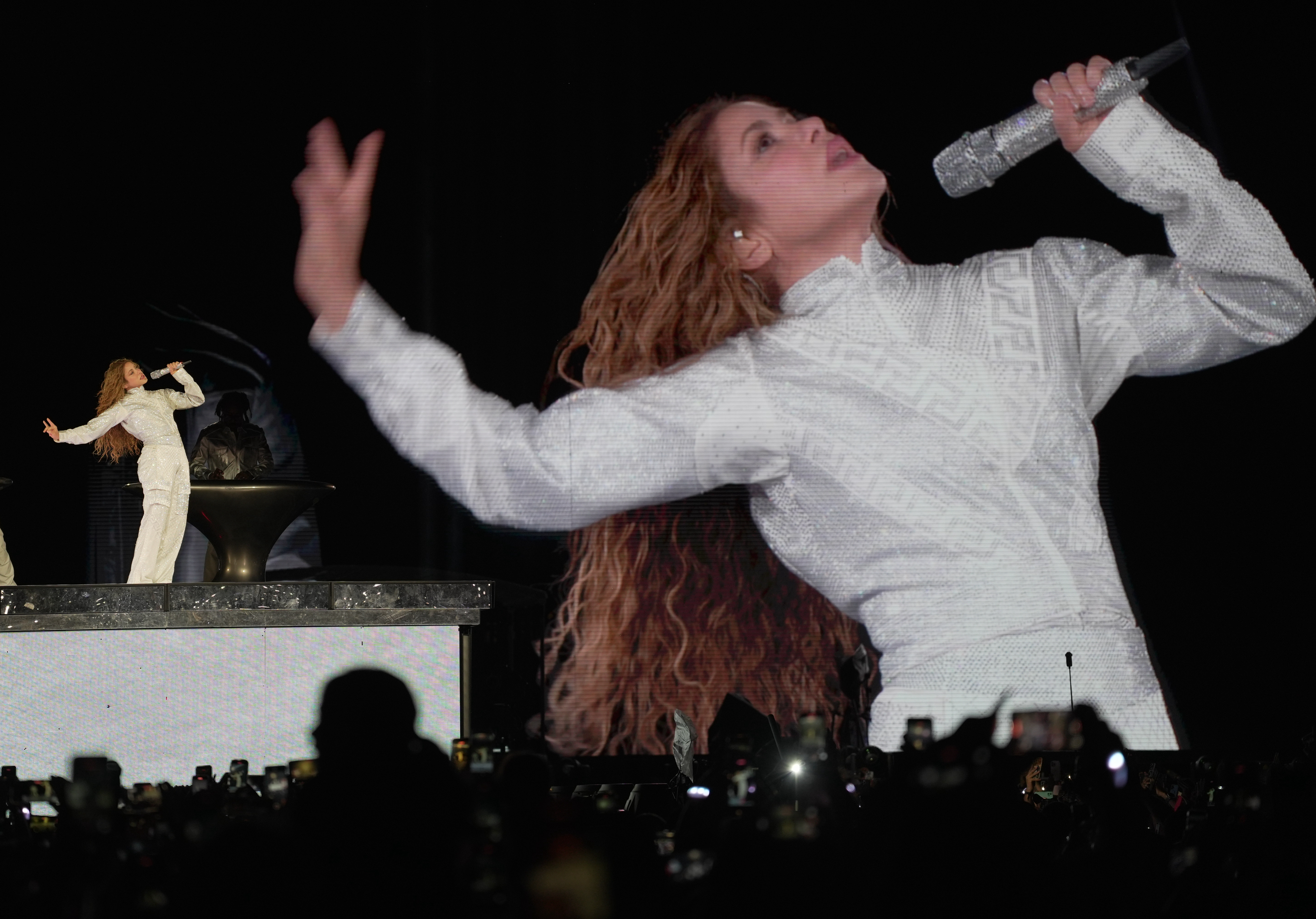 Shakira vuelve a Perú para reiniciar su tour en Lima