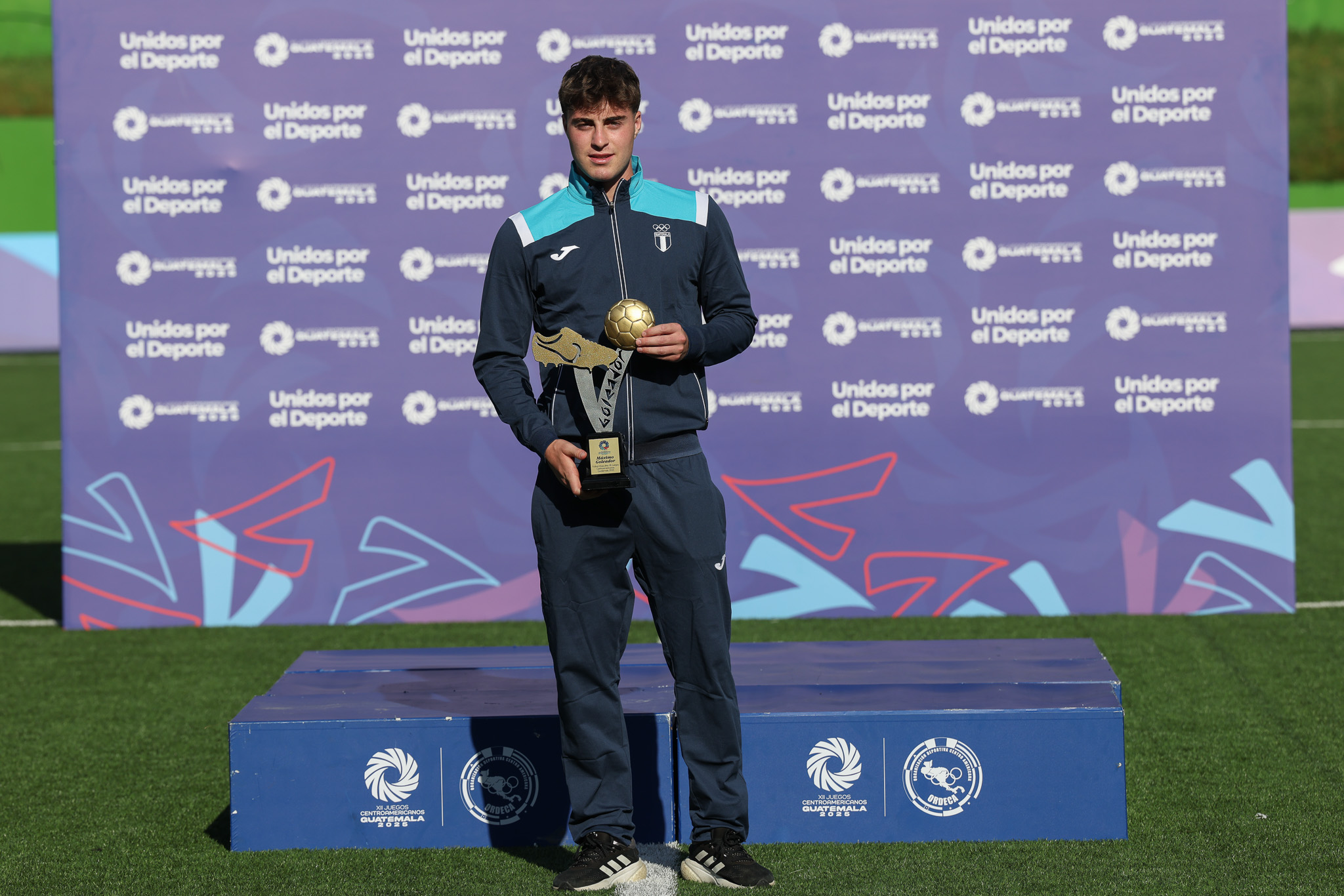 XII Juegos Centroamericanos Guatemala 2025: Matthew Evans
