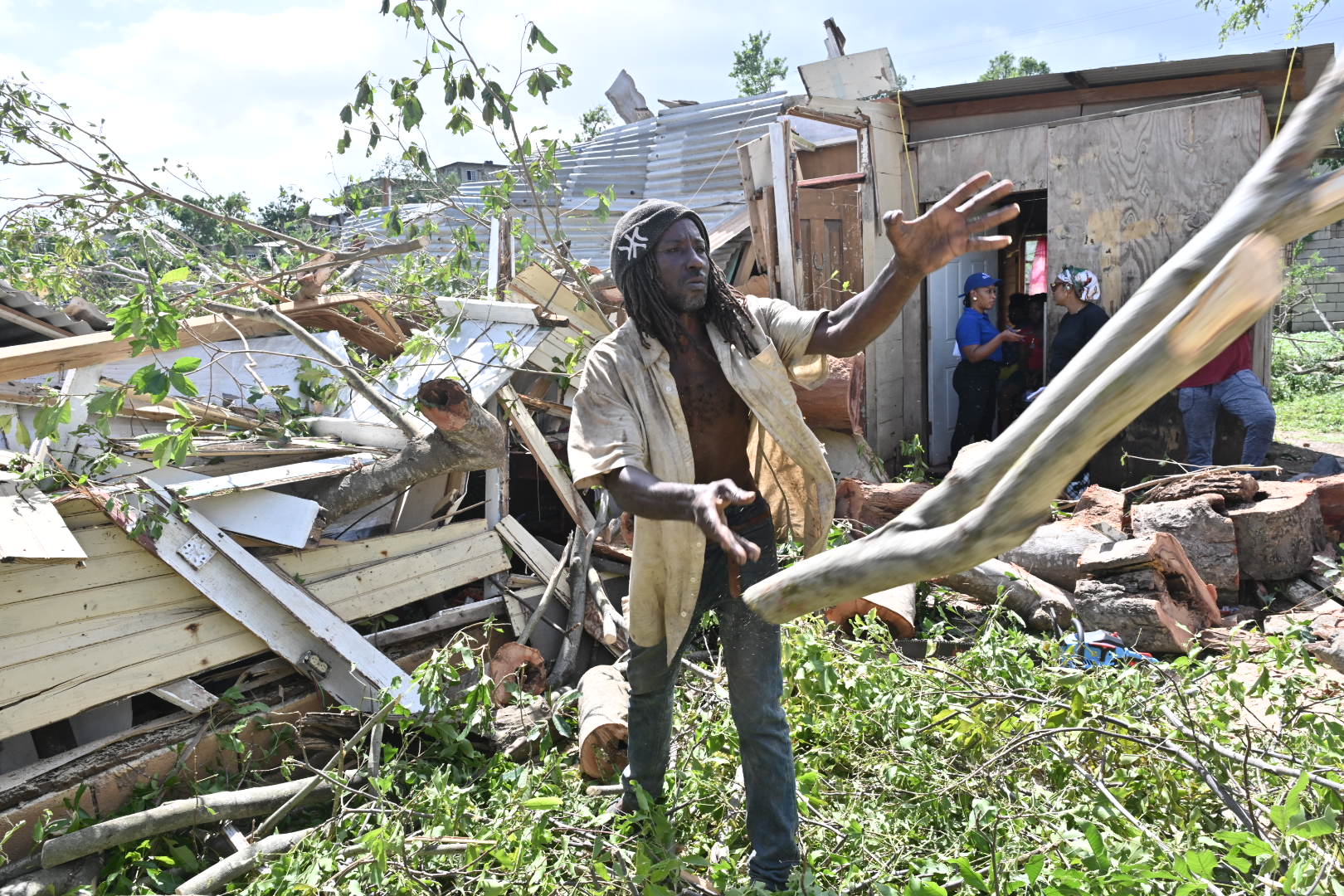 Jamaica se enfrenta a la falta de vivienda tras la destrucción del huracán Melissa