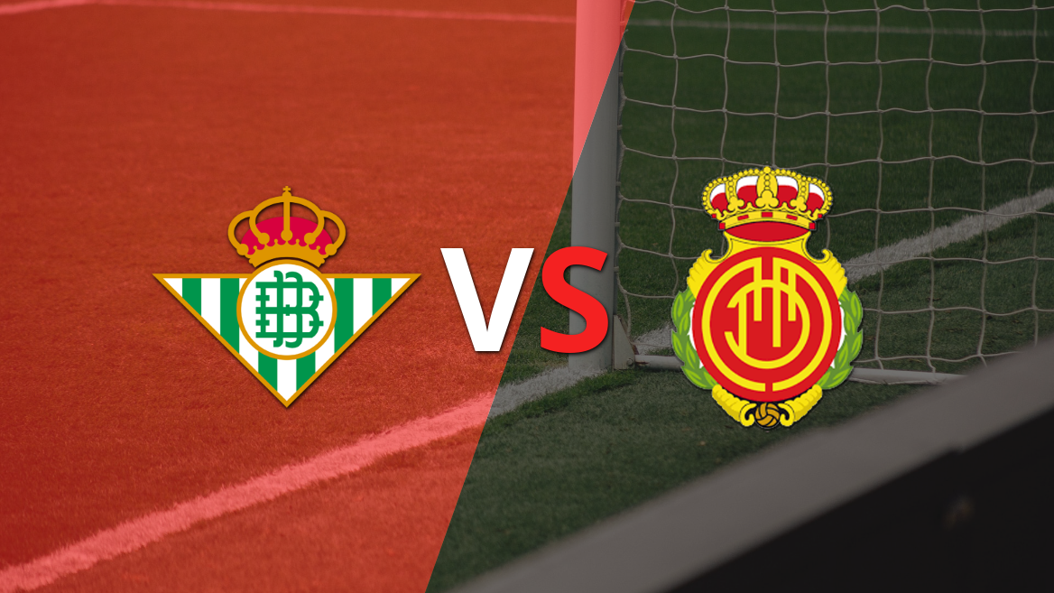 Se enfrentan Betis y Mallorca por la fecha 11