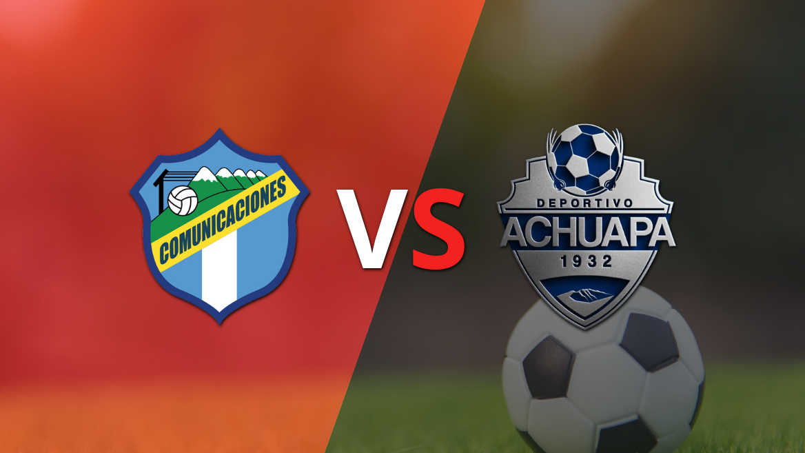 Comunicaciones y Achuapa se encuentran en la fecha 17