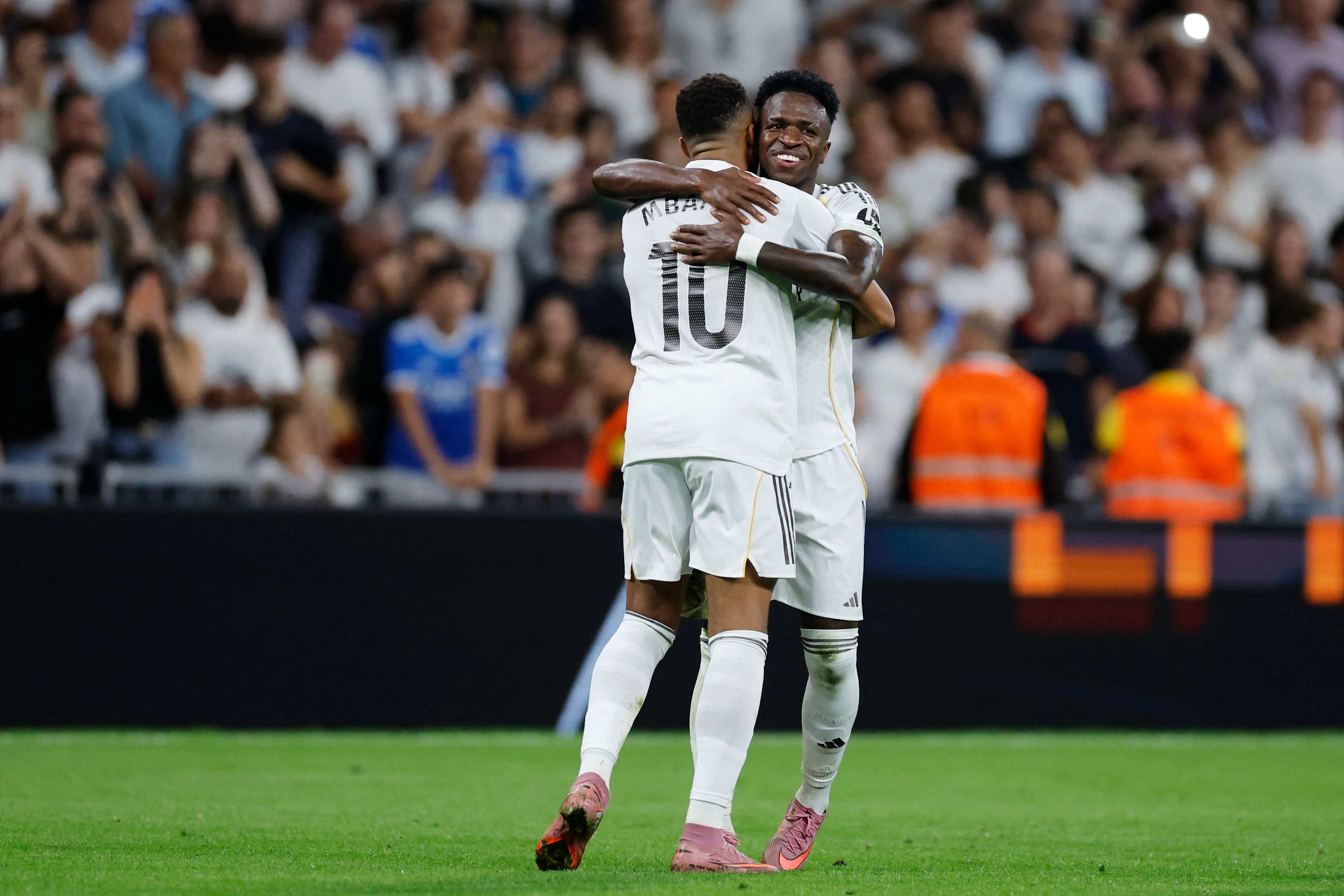 Vinícius y Mbappé lideran el triunfo del Real Madrid 3-1 sobre el ...