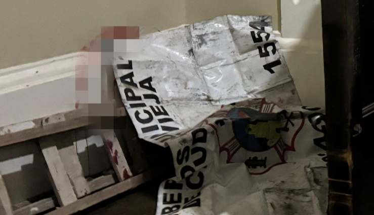 Ataque armado en garita deja un guardia muerto y otro herido en la ruta nacional 14