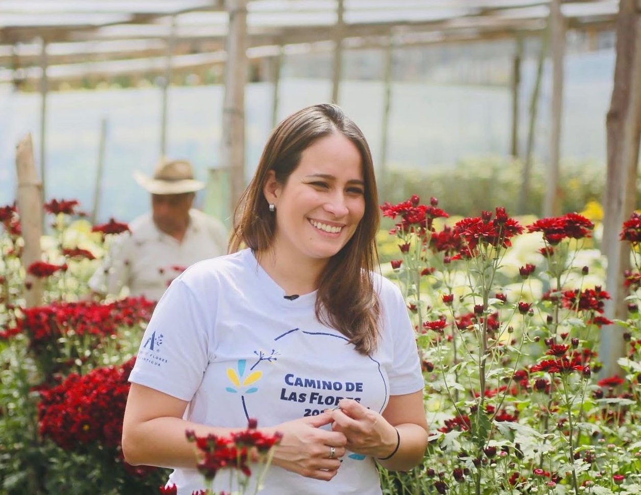 De sueño a realidad: Andrea Contreras revela cómo surge el Festival de las Flores en Antigua Guatemala