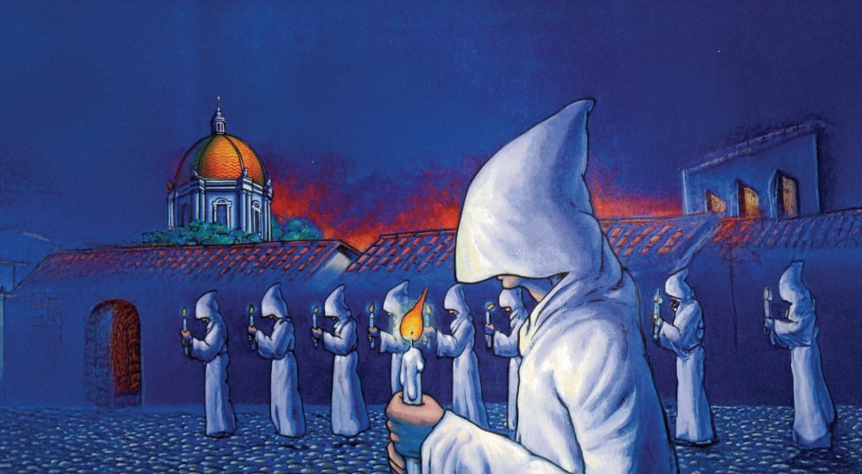 Ánimas benditas: la leyenda de las almas que buscan redención en el purgatorio