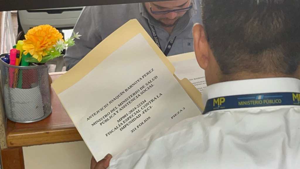 Antejuicio Joaquin Barnoya